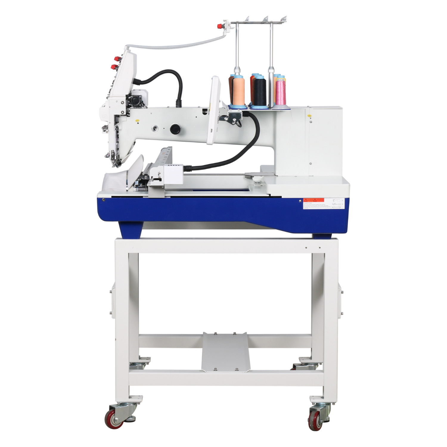 ماكينة وونيو تطريز عن طريق الكمبيوتر رأس واحد مساحة 510* 360 ، 12 ابر