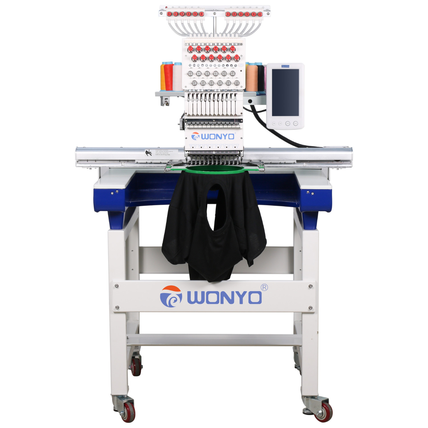 Wonyo single head embroidery machine 510*360, 12 needles [WY901C]