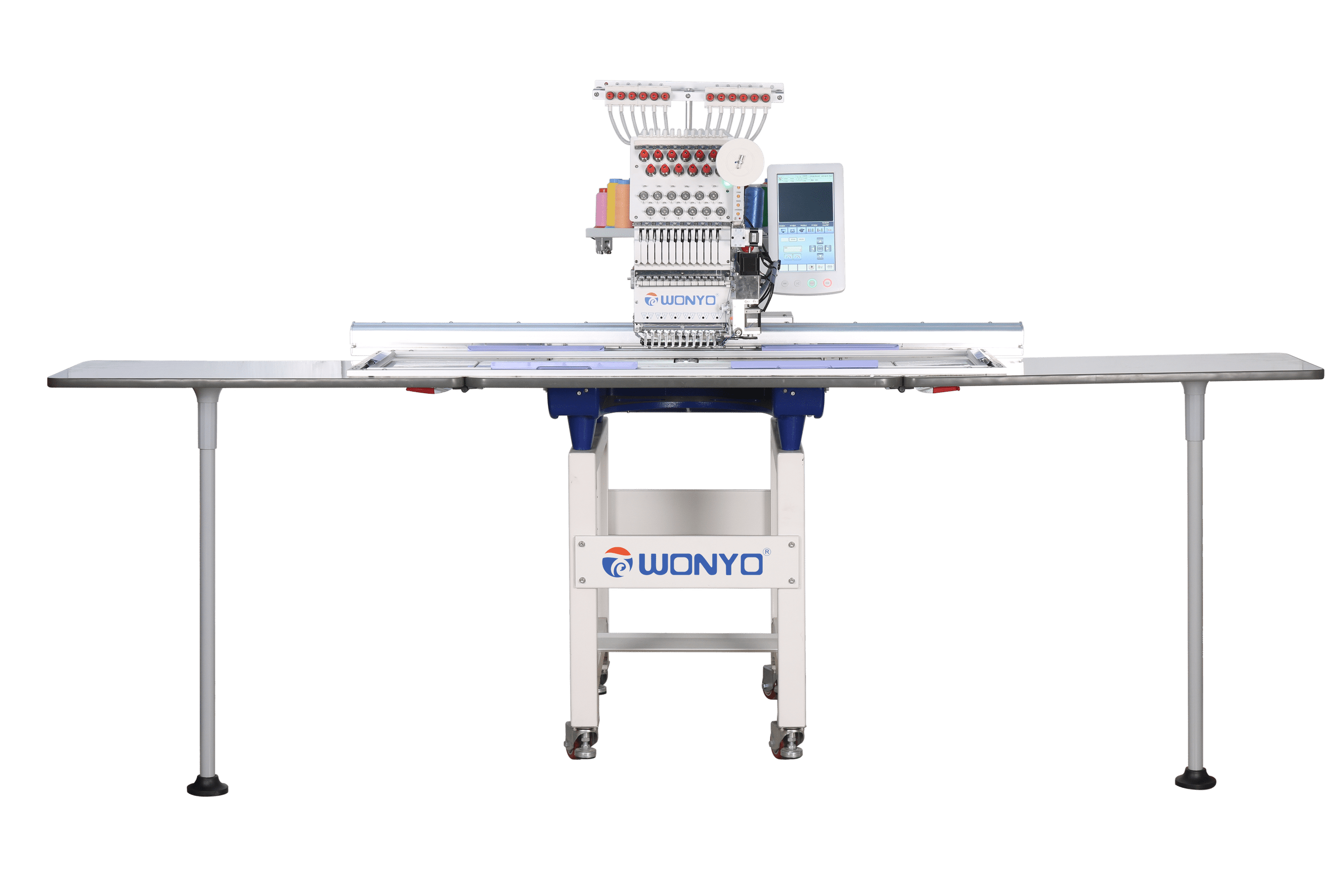Wonyo single head embroidery machine 1200*360, 15 needles [WY1201CL]